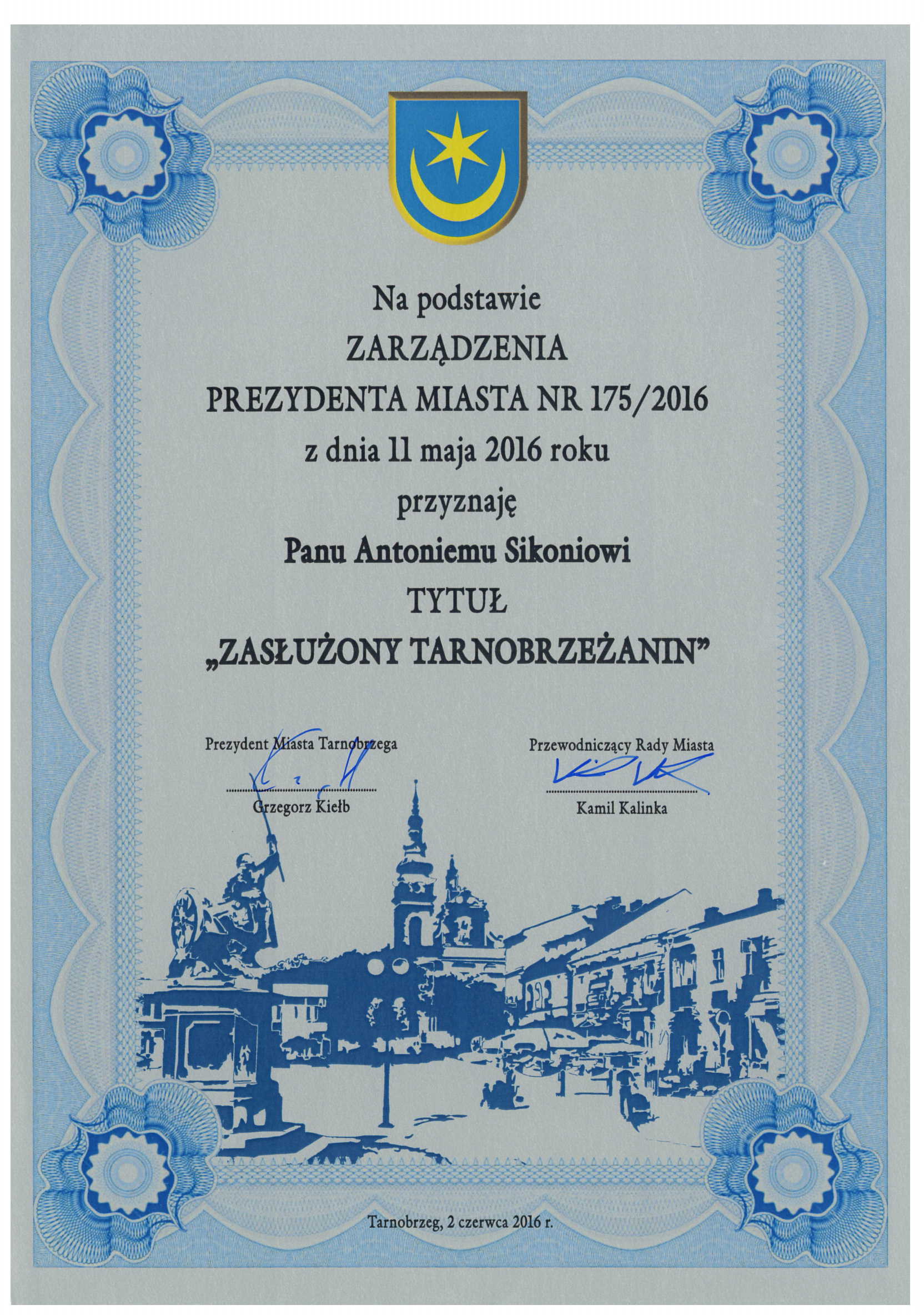 tarn roku 2016 2 dyplom