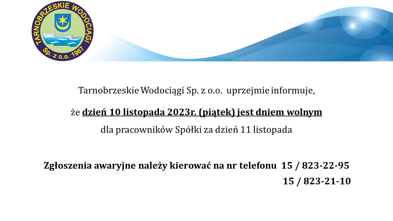 Informacja dzien wolny 10_11_23r pptx1