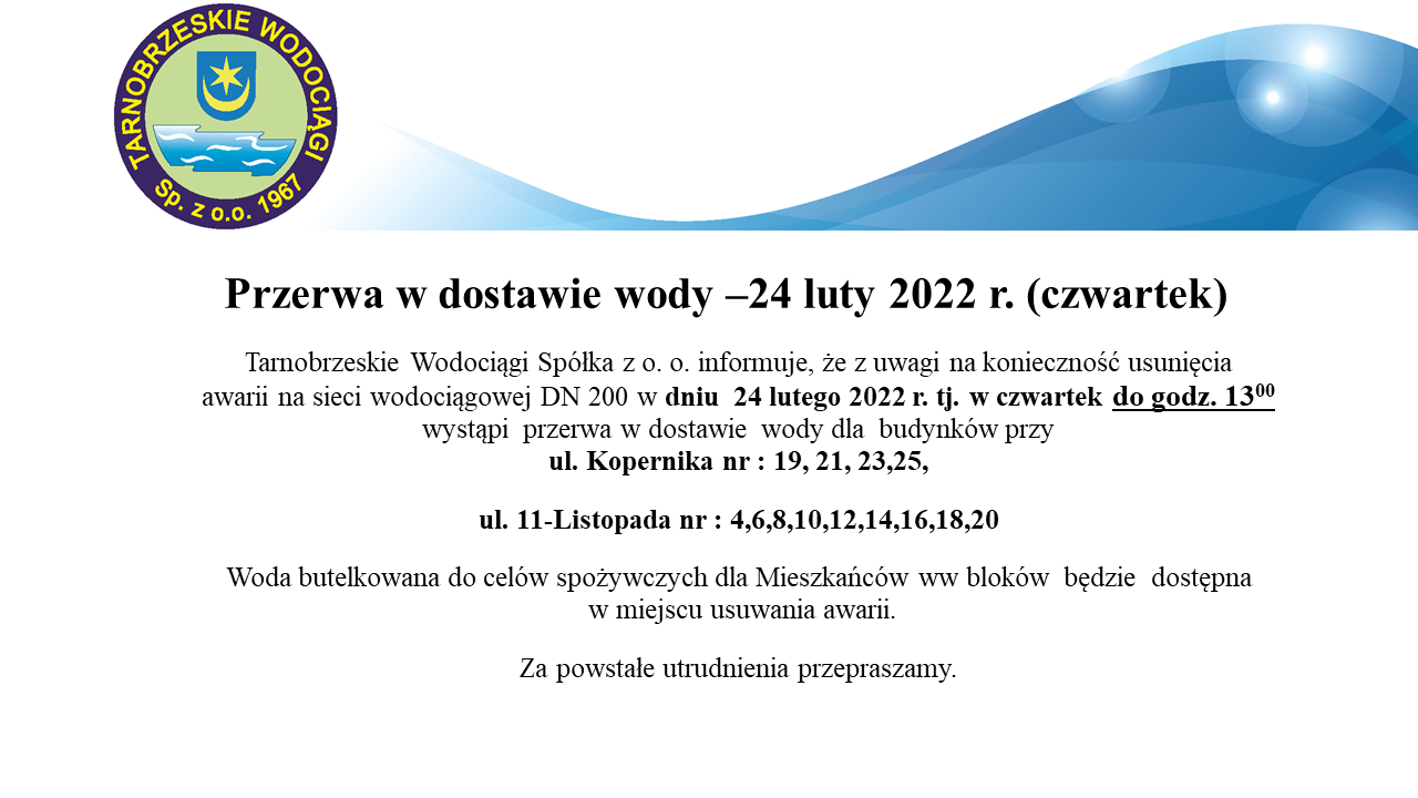 komunikat brak wody 2022 02 24 1