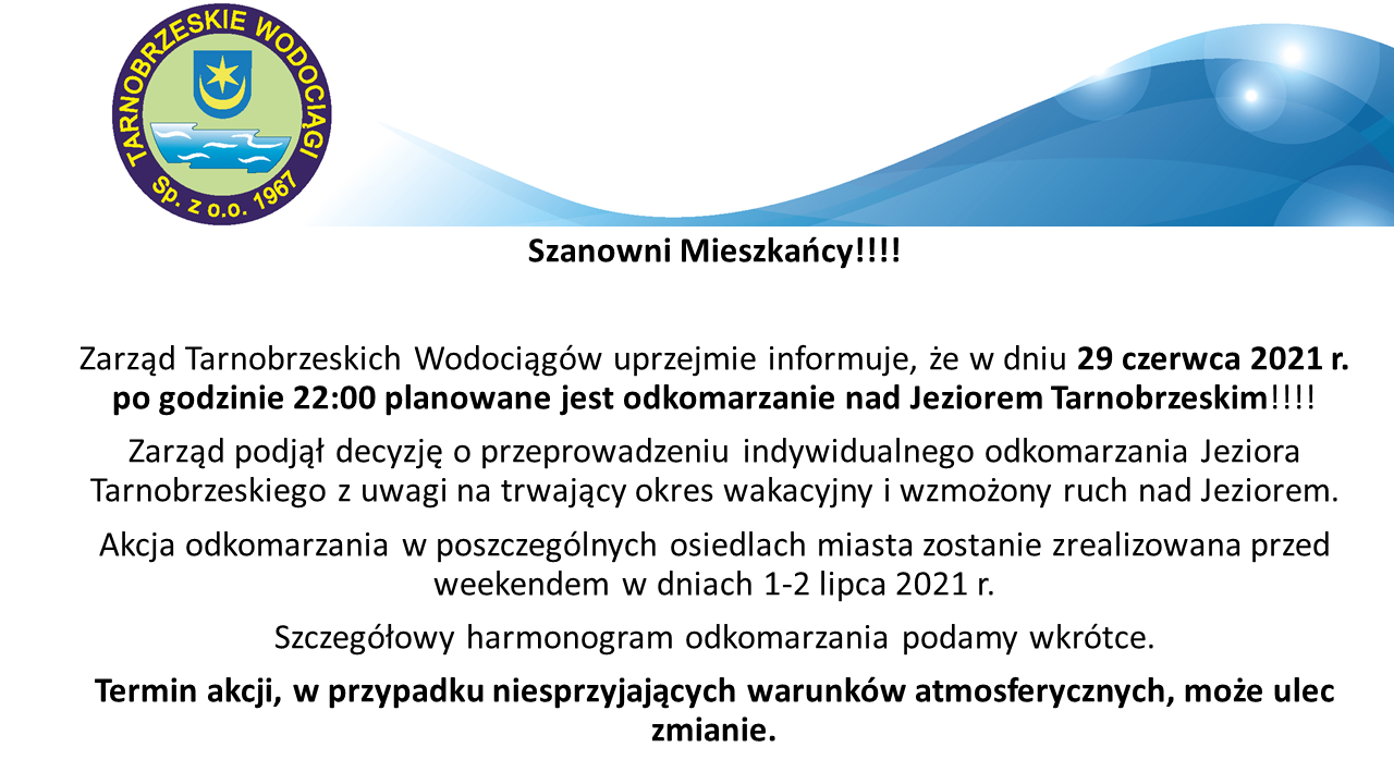 odkomarzanie info 2021 06 28