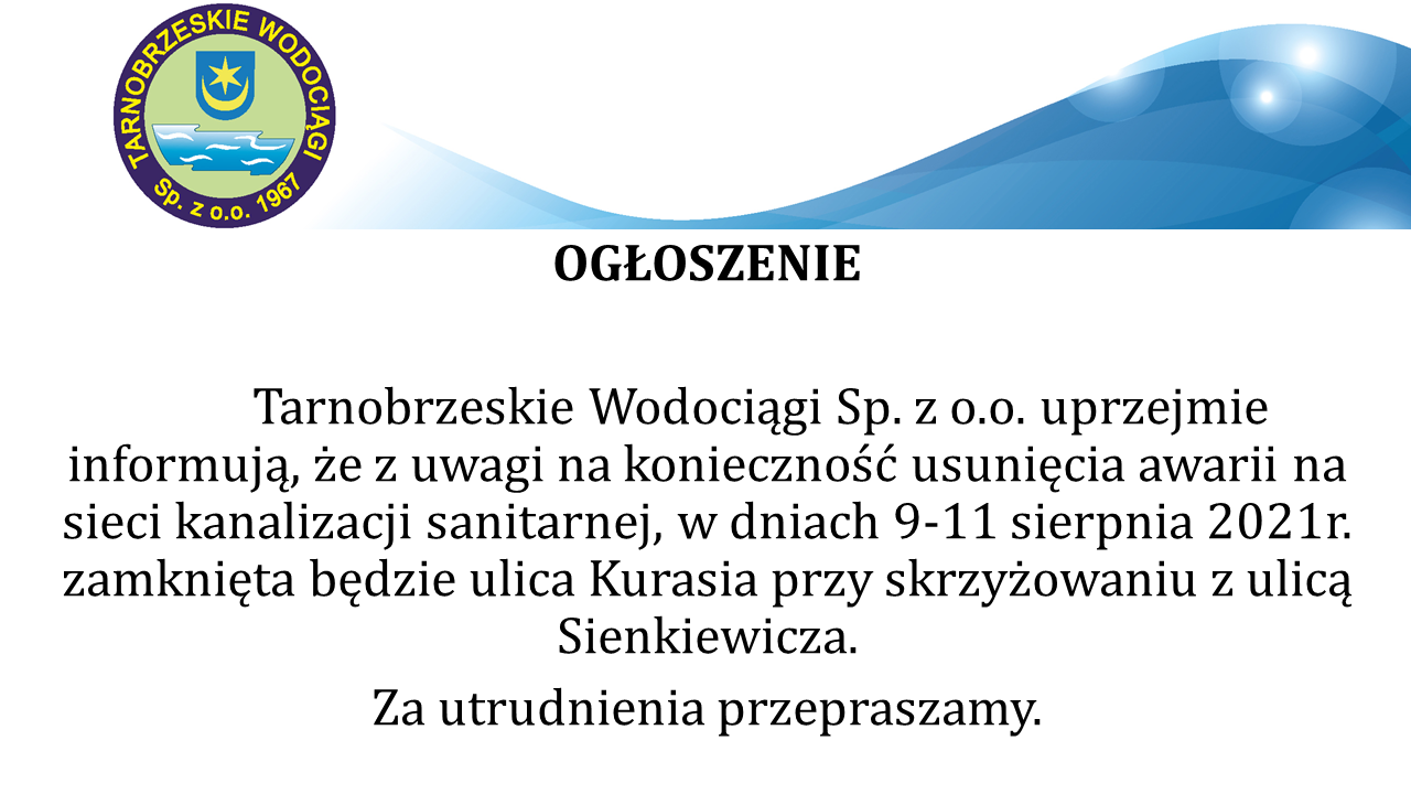 ogloszenie Kurasia 9 11 sierpnia 2021