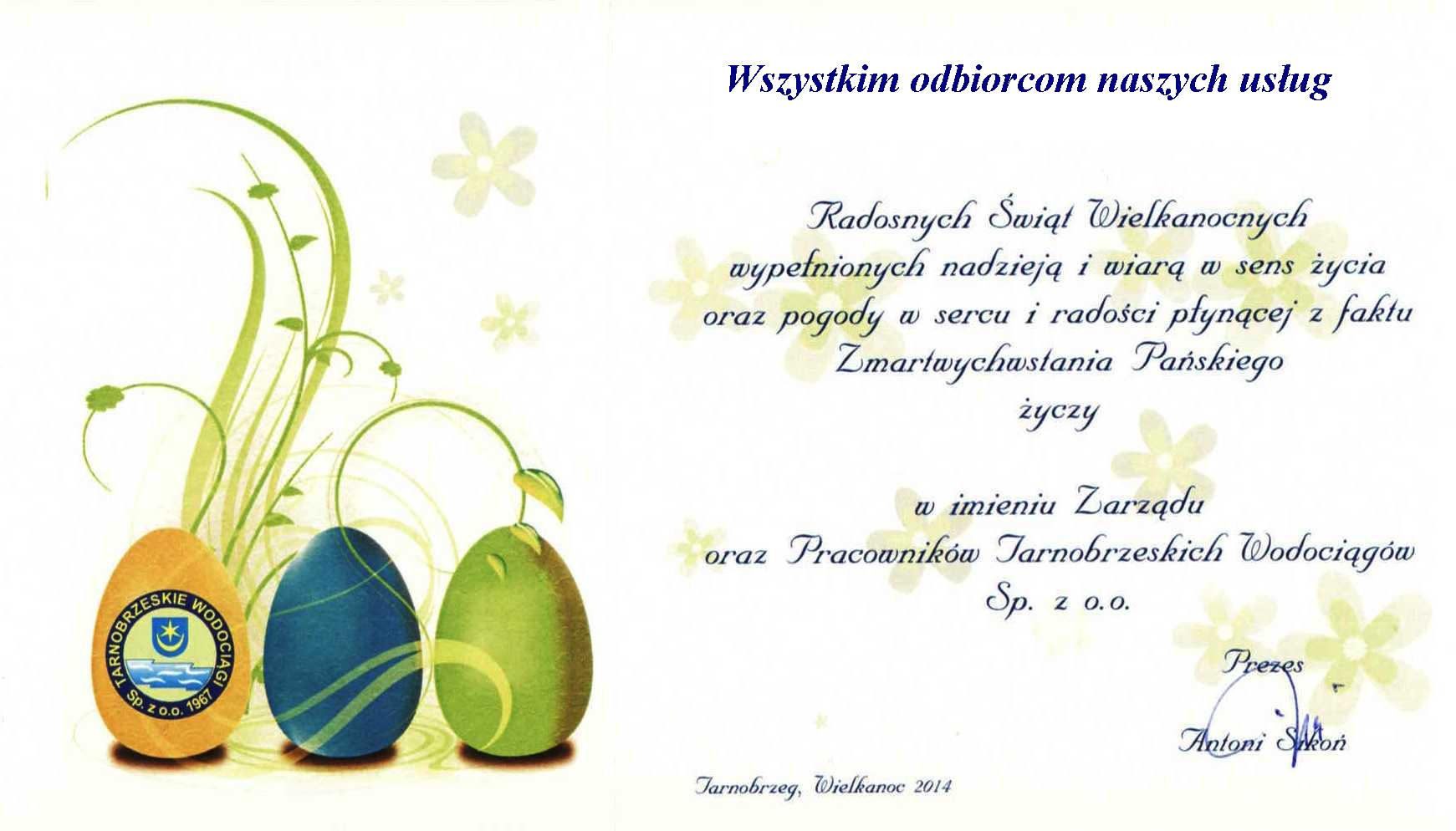 wielkanoc 2014